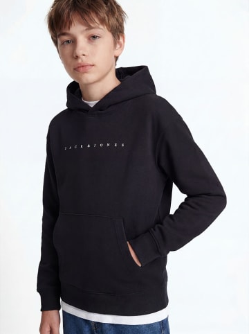 JACK & JONES Junior Bluza "Star" w kolorze czarnym