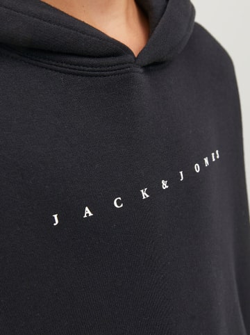 JACK & JONES Junior Bluza "Star" w kolorze czarnym