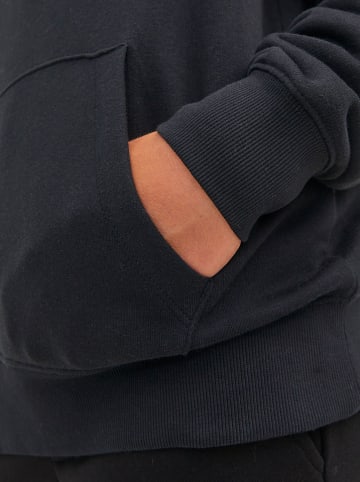 JACK & JONES Junior Hoodie "Star" in Schwarz