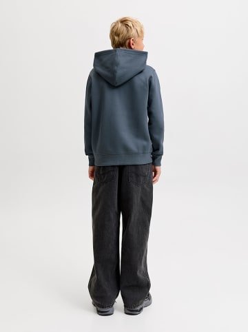 JACK & JONES Junior Hoodie "Star" blauwgrijs