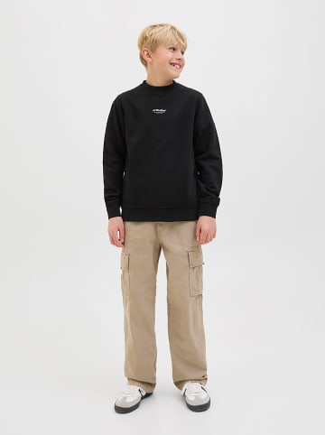 JACK & JONES Junior Bluza "Soho" w kolorze czarnym