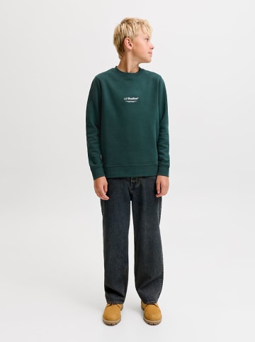 JACK & JONES Junior Bluza "Soho" w kolorze morskim