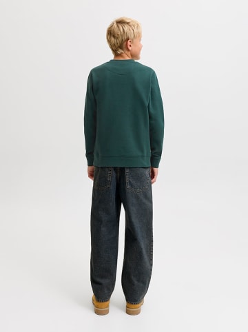 JACK & JONES Junior Bluza "Soho" w kolorze morskim