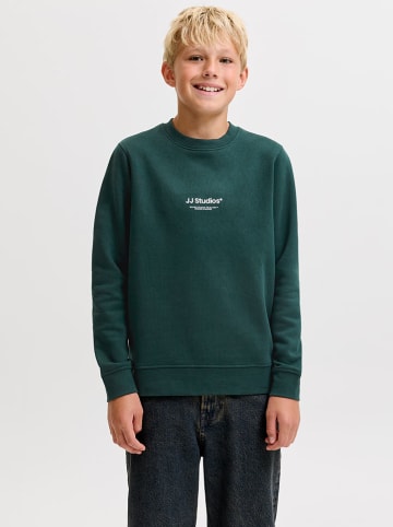 JACK & JONES Junior Sweatshirt "Soho" in Petrol