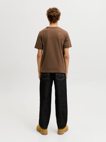 JACK & JONES Junior Koszulka "Soho" w kolorze brązowym