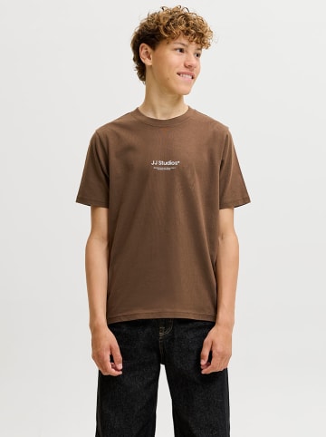 JACK & JONES Junior Shirt "Soho" bruin