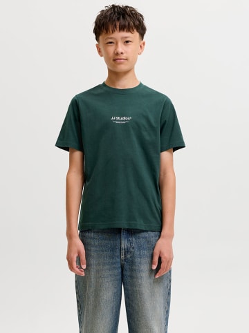 JACK & JONES Junior Shirt "Soho" petrol
