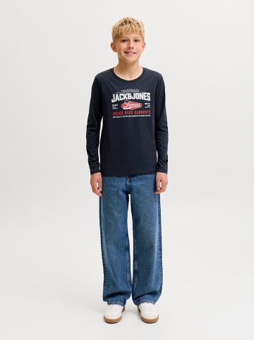 JACK & JONES Junior Longsleeve in Dunkelblau