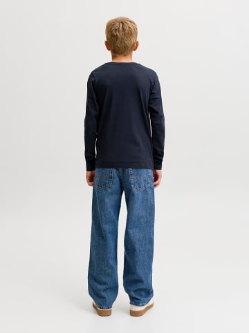 JACK & JONES Junior Longsleeve donkerblauw