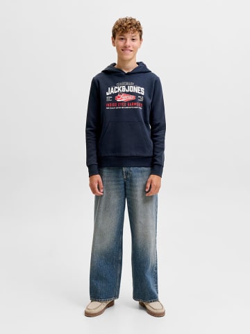 JACK & JONES Junior Hoodie in Dunkelblau