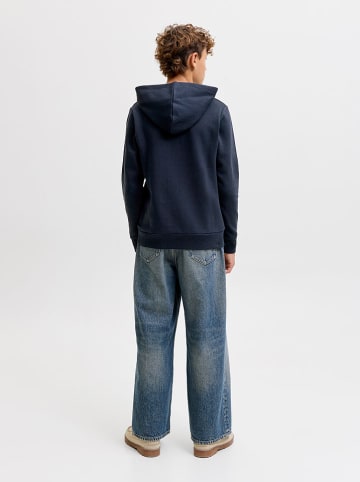 JACK & JONES Junior Hoodie in Dunkelblau