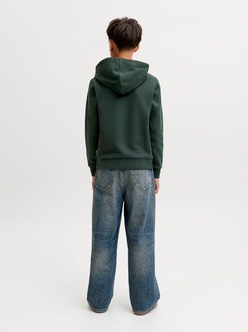 JACK & JONES Junior Hoodie donkergroen