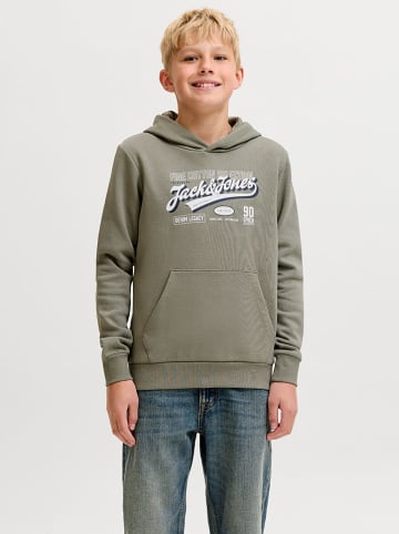 JACK & JONES Junior Hoodie groen