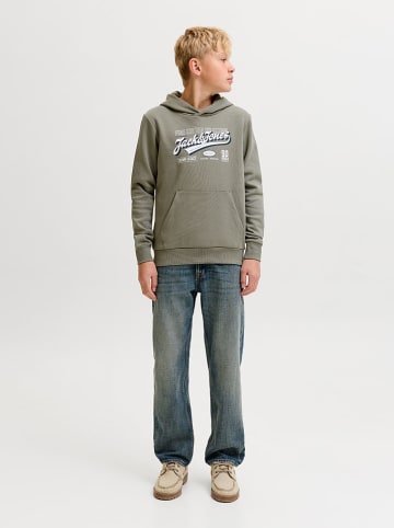 JACK & JONES Junior Bluza w kolorze zielonym