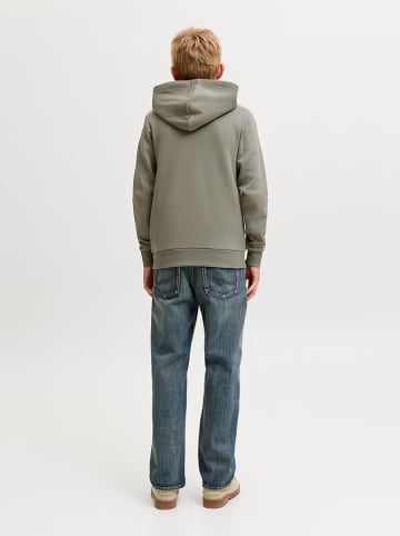 JACK & JONES Junior Hoodie in Grün
