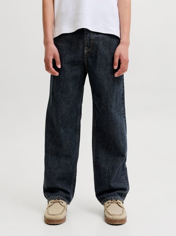 JACK & JONES Junior Spijkerbroek "Alex" - loose fit - donkerblauw