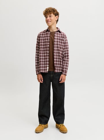 JACK & JONES Junior Spijkerbroek "Alex" - loose fit - donkerblauw