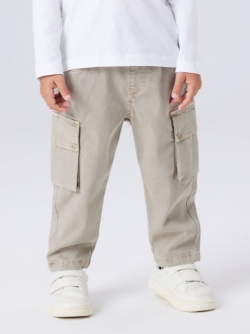 name it Cargobroek "Ben" beige