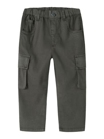 name it Cargobroek "Ben" grijs