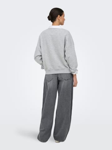 JDY Sweatshirt "Mesa" in Grau