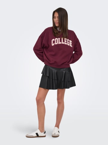JDY Sweatshirt "Mesa" rood