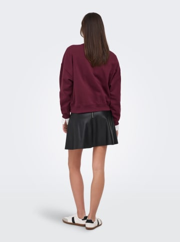 JDY Sweatshirt "Mesa" rood