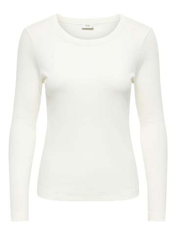 JDY Longsleeve "Lucky" wit