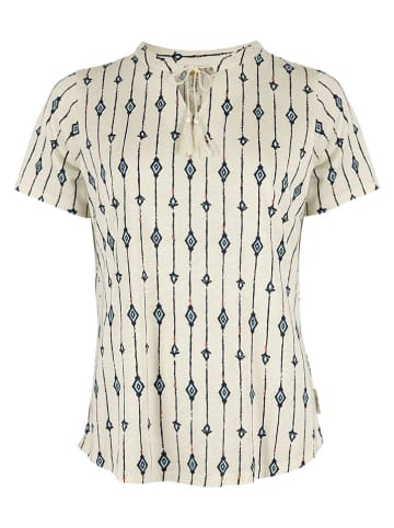 Roadsign Bluse in Beige