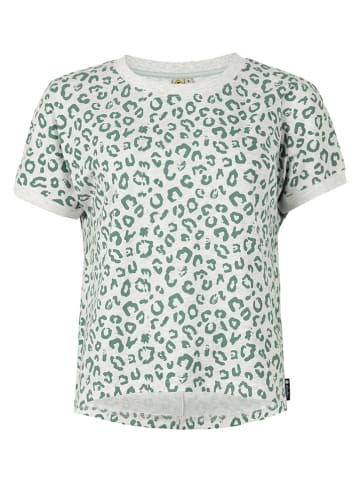 Roadsign Shirt in Grau/ Grün