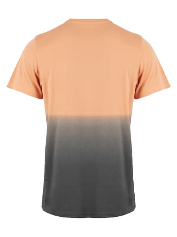 Roadsign Shirt in Orange/ Grau
