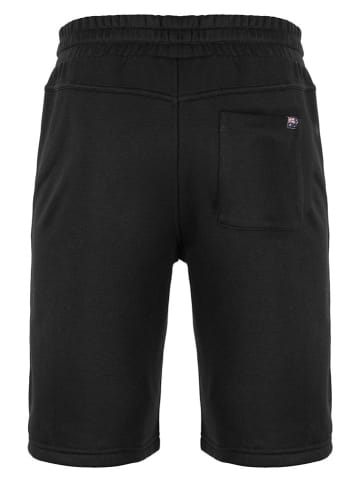 Roadsign Sweatbermudas in Schwarz