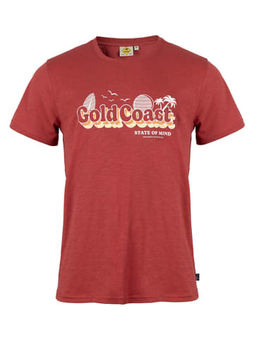 Roadsign Shirt in Rot