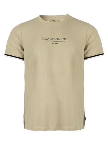 Roadsign Shirt in Beige