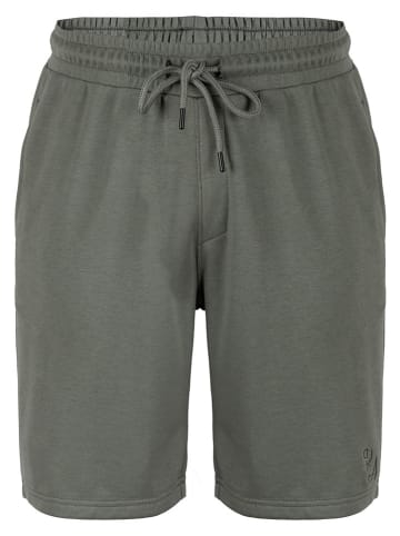 Roadsign Sweatbermudas in Khaki