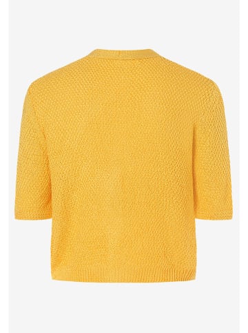 More & More Cardigan in Gelb