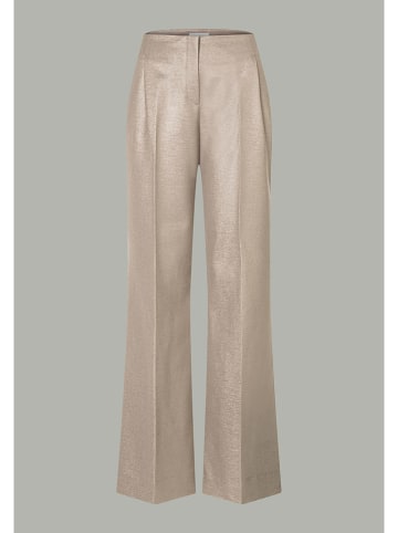 More & More Broek champagnekleurig