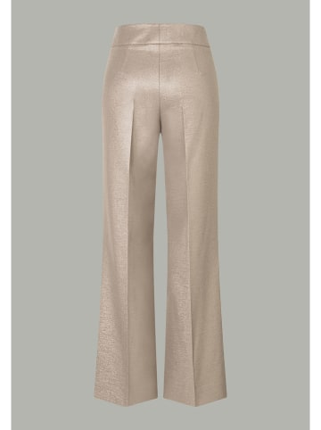 More & More Broek champagnekleurig