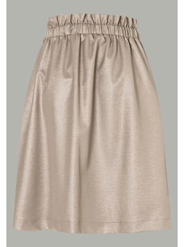 More & More Rok champagnekleurig