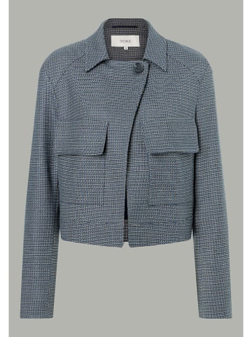 More & More Hemdjacke in Blau