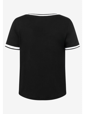 More & More Shirt zwart