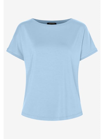 More & More Shirt in Hellblau