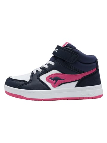 Kangaroos Sneakers "K-CP Hogan EV" in Dunkelblau/ Weiß