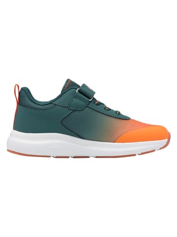 Kangaroos Sneakers "KB-Rida EV" groen/oranje