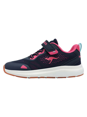 Kangaroos Buty sportowe "KB-Pawsa EV" w kolorze granatowym
