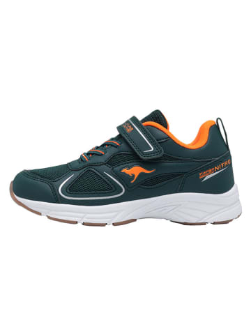 Kangaroos Sportschuhe "K-Ni Roug EV" in Grün