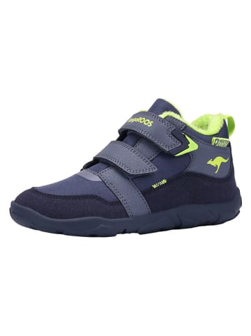 Kangaroos Sneakers "K-BXK Grashopper Mid V" donkerblauw