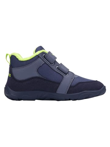 Kangaroos Buty barefoot "K-BXK Grashopper Mid V" w kolorze granatowym