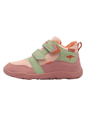 Kangaroos Sneakers "K-BXK Grashopper Mid V" in Rosa