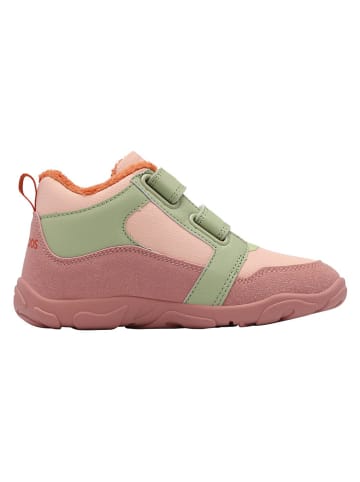 Kangaroos Sneakersy "K-BXK Grashopper Mid V" w kolorze jasnoróżowym