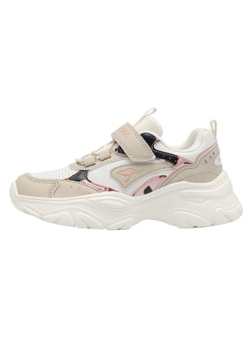 Kangaroos Sneakersy "K-GU Riser EV" w kolorze beżowym